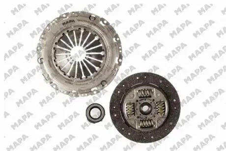 VW К-кт зчеплення Caddy III,IV,Golf VI,Jetta IV,Passat,Touran,Skoda Octavia,SuberB II 1.6TDI 09- MAPA 008228300