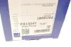 Помпа води Volvo S70/V70/S80/850 2.5TDI 103Kw 95-07 (18z) (R/B) (6 лоп) BUGATTI PA10041 (фото 2)