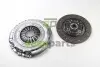 Комплект зчеплення Sharan/Galaxy/Alhambra 1.9TDI 95- (228mm) (під суцільний маховик) NATIONAL CK9808S (фото 1)