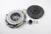 Комплект зчеплення C4/C5 II/307/407/607 2.0HDI 04- (240mm) (під суцільний маховик) NATIONAL CK10063S (фото 1)