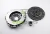 Комплект зчеплення C4/C5 II/307/407/607 2.0HDI 04- (240mm) (під суцільний маховик) NATIONAL CK10063S (фото 2)
