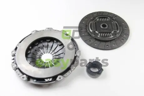 Комплект зчеплення CaddyIII/GolfV 1.9TDI (77kw) 03- (228mm)((під суцільний маховик) NATIONAL CK9953S