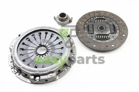 Комплект зчеплення Scudo/Jumpy 2.0JTD/HDi -07 (80kW)(228mm)(під суцільний маховик) NATIONAL CK9921S