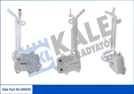 KALE VW Масляный радиатор Audi A1/3,Golf V,VI,Passat,Tiguan,Touran,Skoda Fabia II,Octavia II,Rapid KALE OTO RADYATOR 344425