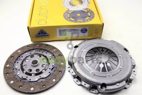 Комплект зчеплення Astra H/Vectra C/Zafira B 1.9CDTi 04- (240mm)(до маховика LUK) NATIONAL CK9891