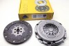 Комплект зчеплення Caddy 2.0TDI 04-/Golf V/Passat 05- (240mm)(до маховика LUK) NATIONAL CK10083 (фото 1)