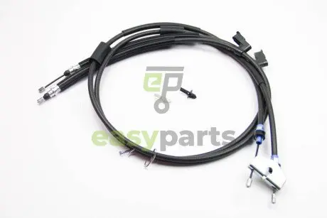 Трос ручного гальма зад. Focus II/Focus C-MAX 04- (диск) (1816/1700+1860/1745) GOODREM RM4148