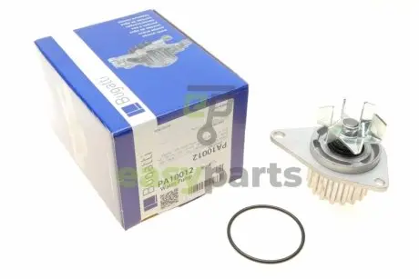 Помпа води Citroen C2/C3/Berlingo/Nemo/Peugeot 206/207/307/Bipper 1.1/1.4i 96- BUGATTI PA10012