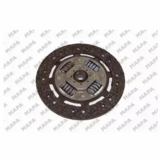 RENAULT К-кт сцепления 242mm 21зуб Trafic II,Master II,Opel Vivaro,Movano 2.0/2.5dCi 01- MAPA 004240809