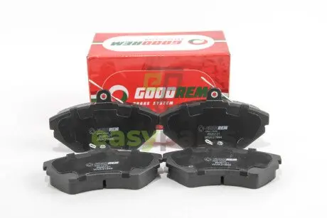 Гальмівні колодки пер. AUDI A4/SEAT CORDOBA/VW PASSAT 1.6-1.9DH 94-02 (TRW) GOODREM RM0121