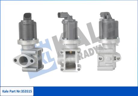 KALE OPEL Клапан EGR Astra H,Signum,Vectra C,Zafira B 1.9CDTI 04-,Fiat,Alfa Romeo 156,Lancia KALE OTO RADYATOR 353515