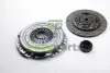 Комплект зчеплення Passat/A4/A6 1.9TDI 95- (228mm) (під суцільний маховик) NATIONAL CK10017S (фото 2)