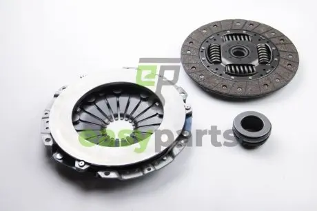 Комплект зчеплення Passat/A4/A6 1.9TDI 95- (228mm) (під суцільний маховик) NATIONAL CK10017S