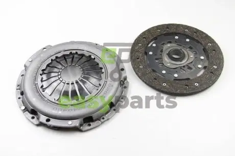 Комплект зчеплення T5 2.5TDI (AXD/96kw) 03-09 (240mm)(+вижим.регулятор) NATIONAL CK10204-15