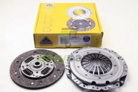 Комплект зчеплення Astra H/Vectra C/Zafira B 1.8 i 05- (205mm)(виступ 19mm) NATIONAL CK9911
