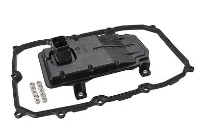 Фiльтр АКПП + прокладка VW Touareg 3.0 V6 Tsi, 4.2 V8 TDI 10- Audi Q7 3.0 TFSI, 3.0 TDI 10- TECNECO AT118