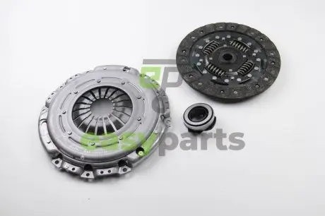 Комплект зчеплення Skoda Fabia II/ WV Polo/Seat Ibiza 1.2 TDI 09- (228mm) NATIONAL CK10238