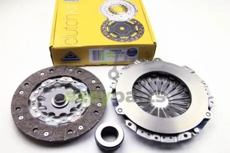 Комплект зчеплення Audi A4/A6/Skoda Superb/VW Passat 1.9 TDI 98-08 (228mm) NATIONAL CK9664
