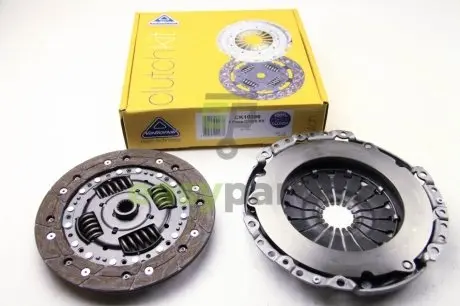 Комплект зчеплення Fiesta VI 08-/Transit Courier 1.5/1.6 TDCi 14- (220mm) NATIONAL CK10096