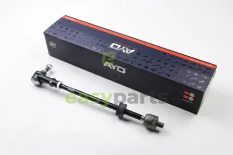 Тяга рульова Seat Ibiza/Toledo/Cordoba 91-02/VW Golf II/Jetta II 83-92 (+ наконечник) Л. AYD 99-01175