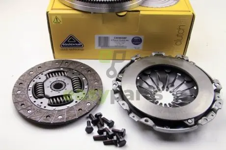 Комплект для переобладнання Vectra C/Astra G 2.0DTI 99- (228mm)(суцільний+к-кт зчеплення) NATIONAL CK9938F