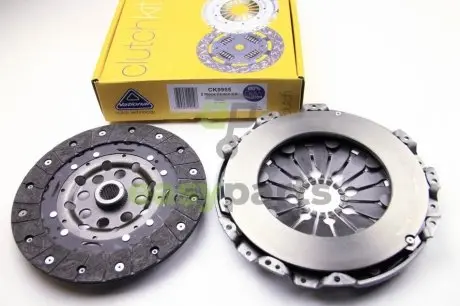 Комплект зчеплення Megane II/Scenic II/Grand Scenic II 1.9dCi 02- (240mm) NATIONAL CK9955