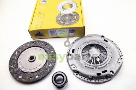 Комплект зчеплення Golf IV/Octavia I 1.9TDI 97- (228mm)(до маховика Sachs) NATIONAL CK9683