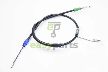 Трос ручного гальма зад. Transit V347 06- Пр. RWD (двокат.) (1270/1070) GOODREM RM4412