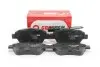 Гальмівні колодки пер. Doblo 05-10 (грузовой)(123x53.3x18)(з датчиком) GOODREM RM1161 (фото 1)