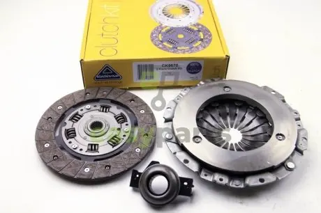 Комплект зчеплення Doblo 1.3D Multijet /Nemo/Bipper 1.3HDi 10- (215mm) NATIONAL CK9870