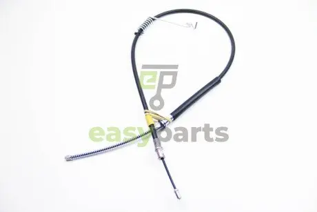 Трос ручного гальма зад. Transit V184 00- Пр. RWD (двокат.) (1260/967) GOODREM RM4391