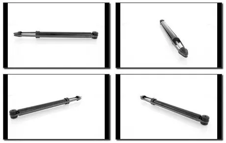 Амортизатор задній Rapid 12-/Roomster 06-15/Polo 09- (газ.) GH-Parts GH-339915