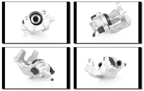 Супорт задній лівий Mercedes E T-Model (S211), E (W211), Sl (R230) 1.8-3.7 03.02-01.12 GH-Parts GH-453354V