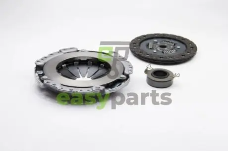 Комплект зчеплення Citroen C1/Peugeot 107/Toyota AYGO 1.0 05- (190mm) NATIONAL CK9831