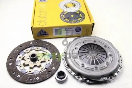 Комплект зчеплення Berlingo/Partner 1.6HDi (тип Sachs 66/80kw)(228mm) NATIONAL CK9988