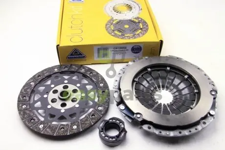 Комплект зчеплення Caddy 1.9TDI (77kw) 04- (228mm)(до маховика SACHS) NATIONAL CK10054