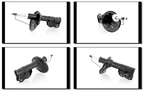 Амортизатор передній Mitsubishi Carisma/Space Star 00- Пр. (газ.) GH-Parts GH-353091H
