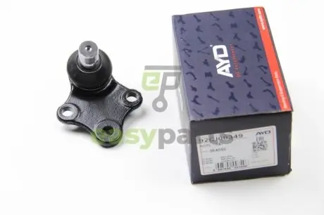 Опора шаровая передняя нижняя Citroen Berlingo / Peugeot Partner (96-) AYD 92-00349