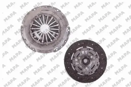 VW К-кт зчеплення (без центр.Вимк.) Audi A3,Sharan,Ford Galaxy,Seat 1.9TDI 95- MAPA 013240109