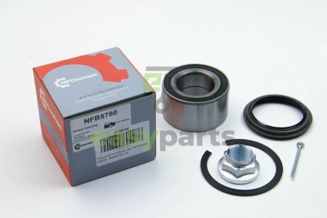 Підшипник маточини задн. Mazda 323/MX-3/MX-5/Premacy 89-04 (d-40mm) NFC Europe NFB5780