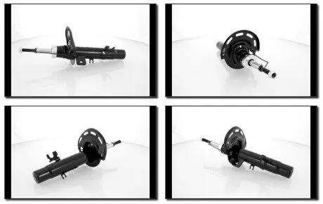 Ам-тор перед. правий Citroen C-Elysee 2012- GH-Parts GH-351909H