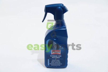 Очиститель и восстановитель цвета шин (триггер-спрей) EXTREME TYRE RESTORER (400 ml) AREXONS 31021 (фото 1)