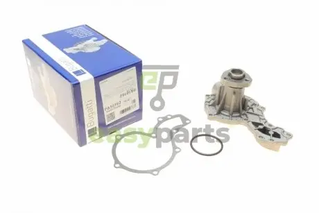 Помпа води Audi/Seat/VW 1.3-2.0/1.6-2.0i/1.6-1.9D/TD/SDI/1.8GTI/2.0E 78-03 (R/B) (6 лоп) BUGATTI PA10162