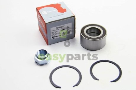 Підшипник маточини перед Opel Corsa D/E/Mk III(D) 06- NFC Europe NFB8551