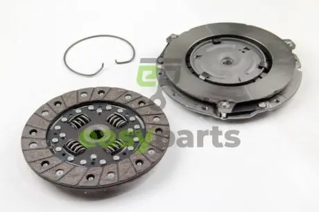 Фото 1 - комплект зчеплення VW 1.6TD Jetta/ Golf -99 /Seat Toledo 1.9D 91-99 NATIONAL CK9066 Комплект зчеплення VW 1.6TD Jetta/ Golf -99 /Seat Toledo 1.9D 91-99 NATIONAL CK9066 (фото 1)