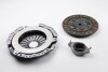 Комплект зчеплення Escort 1.3i 95-99 /Fiesta 1.1/1.3i 89-97 (190mm) NATIONAL CK9643 (фото 1)