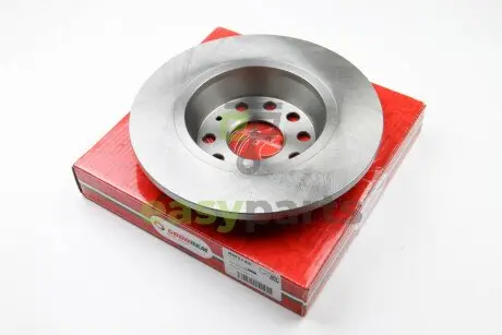 Тормозной диск зад. A3/Octavia/ Golf V-VI/Superb/Passat 03- (282x12) GOODREM RM3142