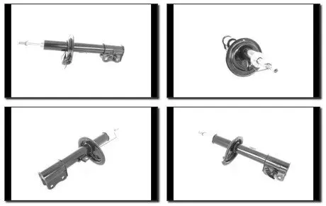 Амортизатор передній Suzuki Swift 05-10/Opel Agila 07- Л. (газ) GH-Parts GH-355252V
