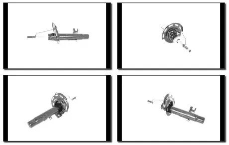 Ам-тор перед. лівий Citroen C-Elysee 2012- GH-Parts GH-351909V