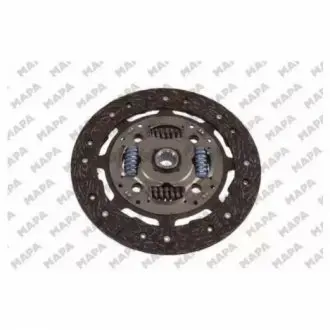FORD К-кт сцепления (диск+корзина) Fiesta,Focus II,Mondeo IV 1.4/1.6 16V 99- MAPA 001220209